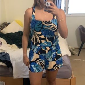Fighting Eel One of a Kind Romper